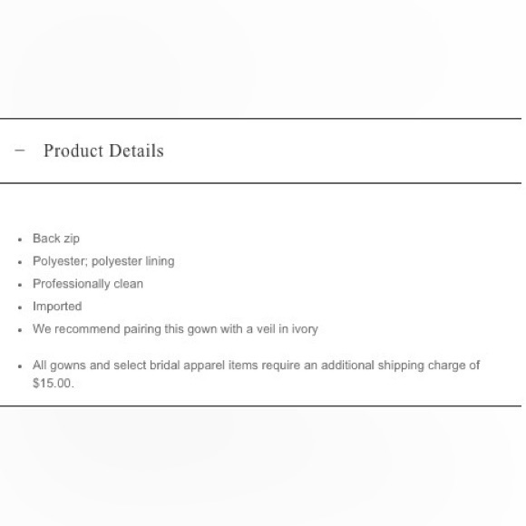 NWT-STUNNING Hayley Paige “Topanga” BHDLN wedding dress - Picture 14 of 16